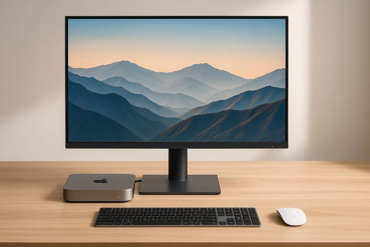 Monitores para Mac Mini